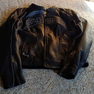 Harley Davidson leather